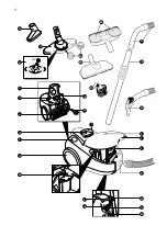 Preview for 4 page of Philips City Line Reach & Clean FC8406 Manual