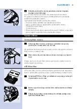 Предварительный просмотр 63 страницы Philips City line Manual