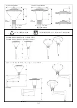 Предварительный просмотр 2 страницы Philips Citycharm Cone BDS 491 Manual