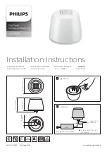 Philips CityTouch Connector Node LV LLC7260 Installation Instructions предпросмотр