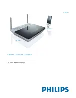 Preview for 1 page of Philips CKW7740N User Manual
