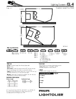 Philips CL-4 Specification preview