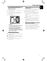 Preview for 11 page of Philips CL-DVD625/AHOLD Owner'S Manual