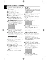 Preview for 16 page of Philips CL-DVD625/AHOLD Owner'S Manual