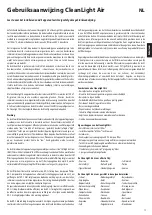 Preview for 13 page of Philips CLEAN LIGHT TUV PL-L Manual