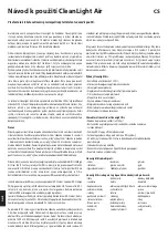 Preview for 40 page of Philips CLEAN LIGHT TUV PL-L Manual