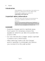 Preview for 6 page of Philips CleanCare+ HX3292/44 Manual