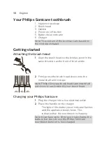 Preview for 10 page of Philips CleanCare+ HX3292/44 Manual