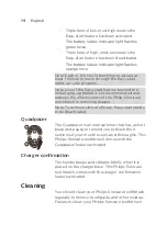 Preview for 14 page of Philips CleanCare+ HX3292/44 Manual