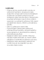 Preview for 21 page of Philips CleanCare+ HX3292/44 Manual