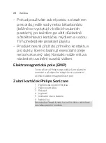 Preview for 24 page of Philips CleanCare+ HX3292/44 Manual