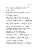 Preview for 37 page of Philips CleanCare+ HX3292/44 Manual