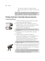 Preview for 40 page of Philips CleanCare+ HX3292/44 Manual