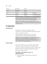 Preview for 42 page of Philips CleanCare+ HX3292/44 Manual