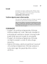 Preview for 49 page of Philips CleanCare+ HX3292/44 Manual