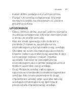 Preview for 51 page of Philips CleanCare+ HX3292/44 Manual