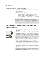 Preview for 54 page of Philips CleanCare+ HX3292/44 Manual