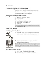 Preview for 68 page of Philips CleanCare+ HX3292/44 Manual