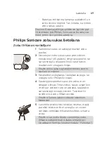 Preview for 69 page of Philips CleanCare+ HX3292/44 Manual