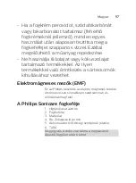 Preview for 97 page of Philips CleanCare+ HX3292/44 Manual