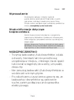 Preview for 109 page of Philips CleanCare+ HX3292/44 Manual