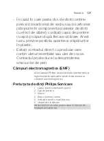 Preview for 129 page of Philips CleanCare+ HX3292/44 Manual