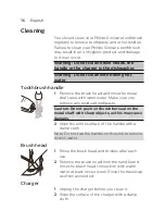 Preview for 16 page of Philips CleanCare+ Sonicare HX3215 Manual