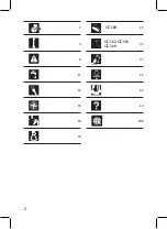 Предварительный просмотр 2 страницы Philips ClearTouch Air GC560 User Manual