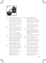 Предварительный просмотр 25 страницы Philips ClearTouch Air GC560 User Manual