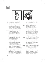 Предварительный просмотр 34 страницы Philips ClearTouch Air GC560 User Manual