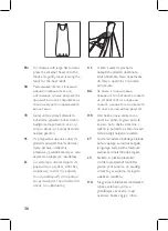 Предварительный просмотр 36 страницы Philips ClearTouch Air GC560 User Manual