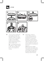 Предварительный просмотр 39 страницы Philips ClearTouch Air GC560 User Manual