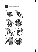 Предварительный просмотр 43 страницы Philips ClearTouch Air GC560 User Manual