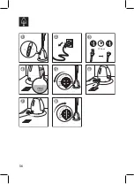 Предварительный просмотр 56 страницы Philips ClearTouch Air GC560 User Manual