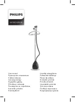 Preview for 1 page of Philips ClearTouch Essence GC535 User Manual