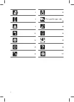 Preview for 2 page of Philips ClearTouch Essence GC535 User Manual