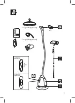 Preview for 3 page of Philips ClearTouch Essence GC535 User Manual