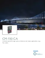 Philips CM-150 CA Manual preview