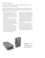 Preview for 2 page of Philips CM-150 CA Manual