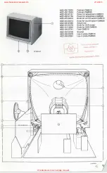 Предварительный просмотр 2 страницы Philips cm8510 Service Manual