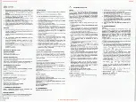 Предварительный просмотр 3 страницы Philips cm8510 Service Manual