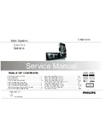 Preview for 1 page of Philips CMD310 Service Manual