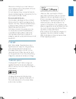 Preview for 4 page of Philips CMD310 User Manual