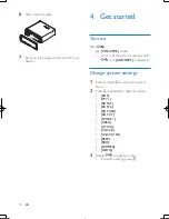 Preview for 11 page of Philips CMD310 User Manual