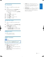 Preview for 12 page of Philips CMD310 User Manual