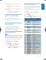 Preview for 14 page of Philips CMD310 User Manual