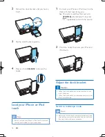 Preview for 19 page of Philips CMD310 User Manual