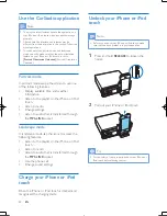 Preview for 21 page of Philips CMD310 User Manual