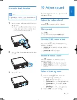 Preview for 22 page of Philips CMD310 User Manual