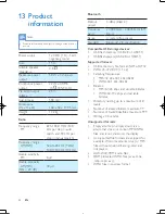 Preview for 25 page of Philips CMD310 User Manual